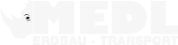 MEDL ERDBAU Logo